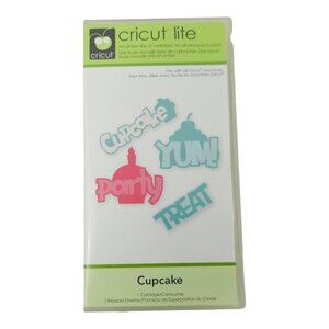 Cricut Lite Provo Craft Cartridge Cupcake 2000548 Link Status Unknown